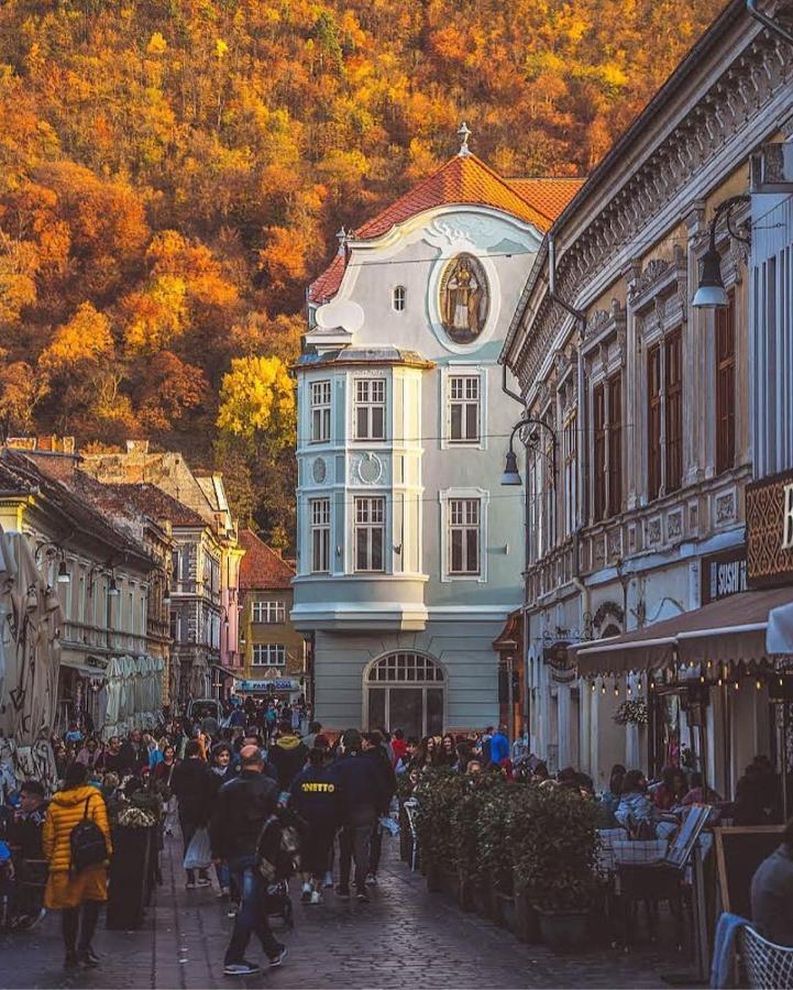 Eduard Central Weiss Brașov Exterior foto
