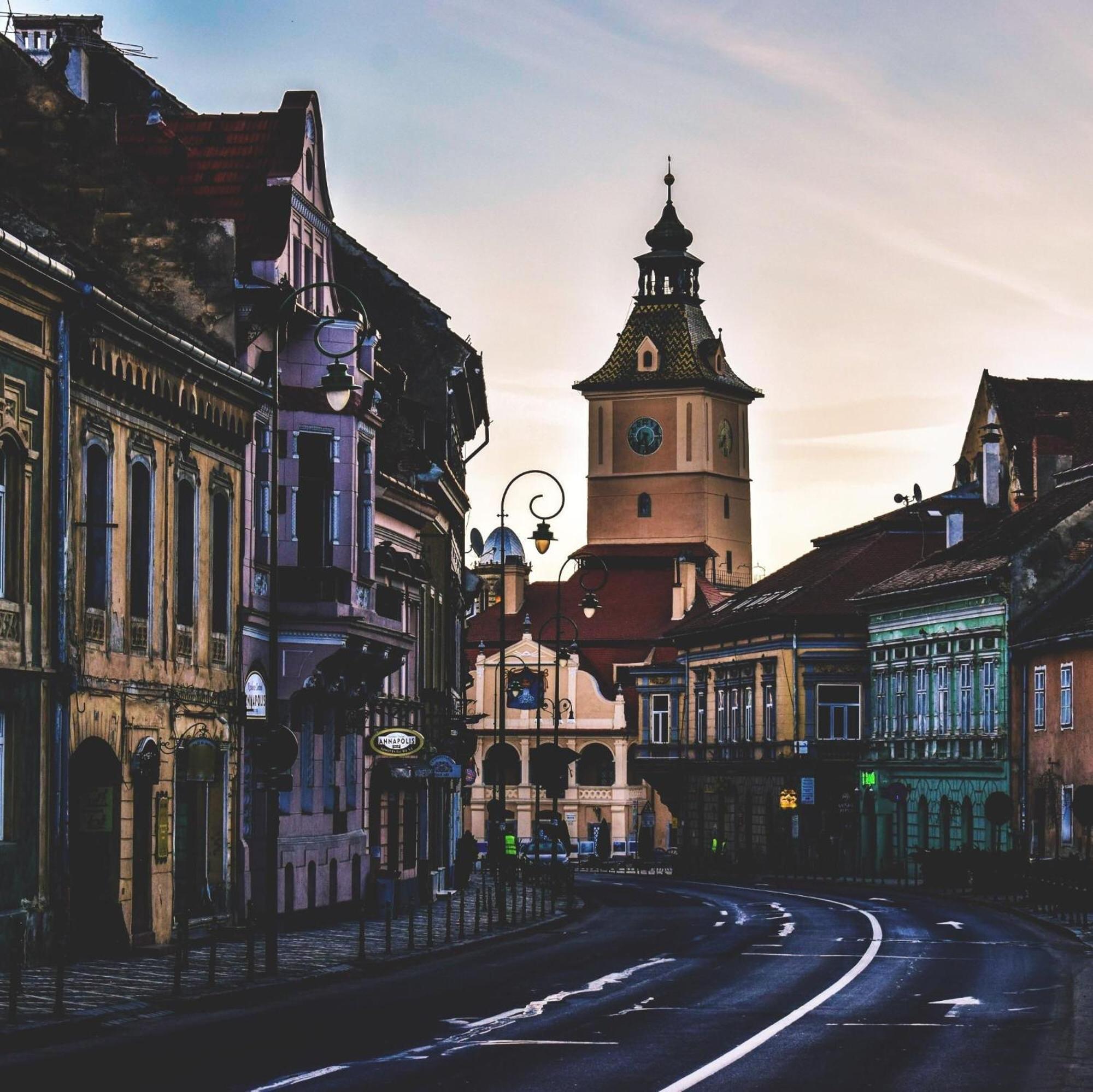 Eduard Central Weiss Brașov Exterior foto